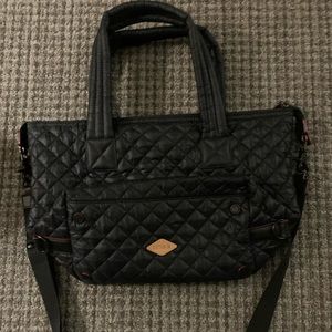 Mz Wallace black Sutton cross body